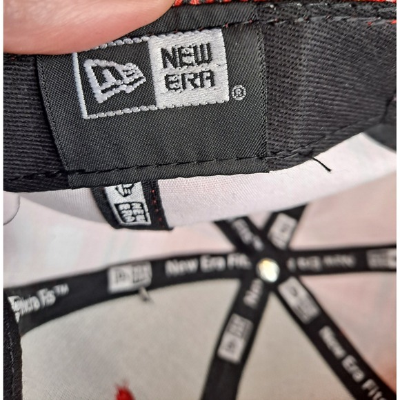 New Era 9Fifty San Francisco 49ers NFL Plaid Snapback Hat‎ Cap - Picture 7 of 8